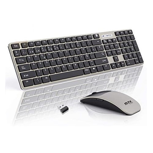 TECLADO + RATON M-TK GT816 INALAMBRICO